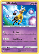 Girafarig 94/214 - SM  Lost Thunder