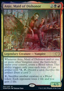 Anje, Maid of Dishonor (PRE-231) - Innistrad: Crimson Vow Promos Foil