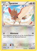 Spearow/119 - XY  Phantom Forces