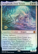 Icingdeath, Frost Tyrant (PRE-020) - Adventures in the Forgotten Realms Promos Foil