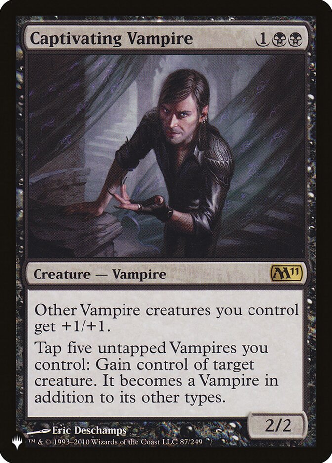 Captivating Vampire (LIST-87/249) - The List