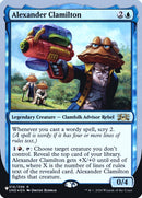 Alexander Clamilton (LIST-016/096) - The List (Unfinity Foil Edition) Foil