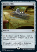 Endless Atlas (CMM-947) - Commander Masters