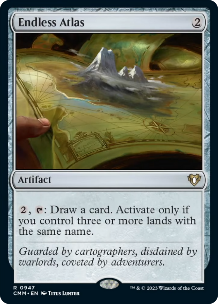 Endless Atlas (CMM-947) - Commander Masters