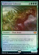 Cultivator Colossus (PRE-195) - Innistrad: Crimson Vow Promos Foil