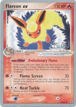 Flareon ex - 2006 (Jimmy Ballard) 108 - World Championship Decks