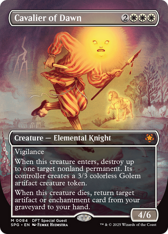 Cavalier of Dawn (Borderless) - Special Guests