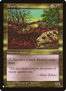 Army Ants (LIST-) - The List