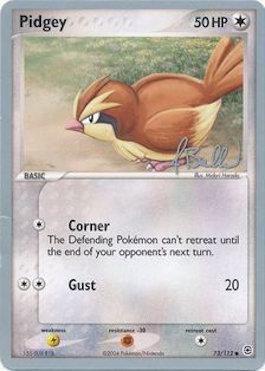 Pidgey - 2006 (Jimmy Ballard) 73 - World Championship Decks