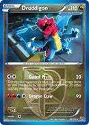 Druddigon - 94/135 (BW Plasma Storm) - Deck Exclusives Holofoil