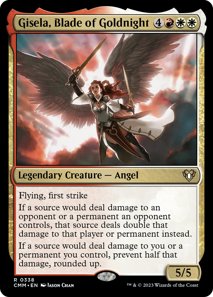 Gisela, Blade of Goldnight (CMM-338) - Commander Masters