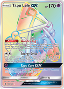 Tapu Lele GX (Secret)/145 - SM  Guardians Rising Holofoil