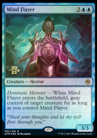 Mind Flayer (PRE-063) - Adventures in the Forgotten Realms Promos Foil