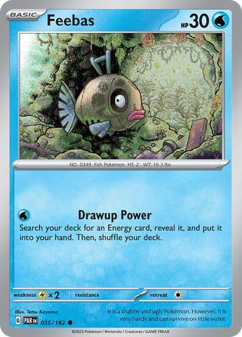 Feebas 35 - SV04 Paradox Rift