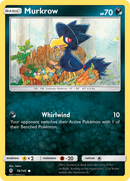 Murkrow 78/145 - SM  Guardians Rising