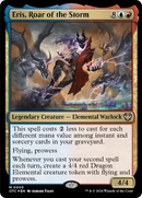 Eris, Roar of the Storm (OTC-005) - Outlaws of Thunder Junction Commander Foil