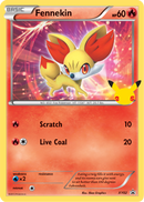 Fennekin - First Partner Pack