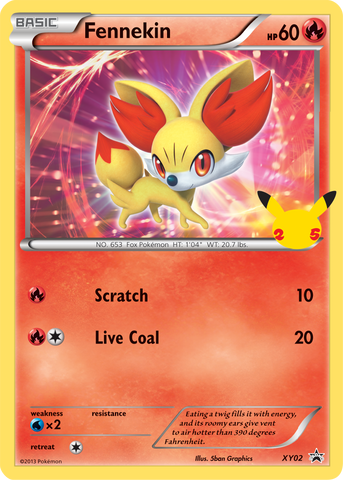 Fennekin - First Partner Pack