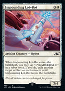 Impounding Lot-Bot (Galaxy Foil) (UNF-300) - Unfinity Foil
