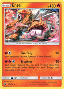 Entei - 47/214 (SM Lost Thunder) - Deck Exclusives Holofoil