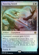Dancing Sword (PRE-008) - Adventures in the Forgotten Realms Promos Foil