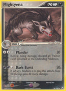 Mightyena - 18/108 (Cosmos Holo) - Deck Exclusives Holofoil
