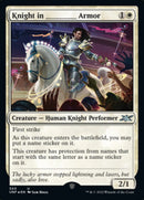 Knight in _______ Armor (Galaxy Foil) (UNF-303) - Unfinity Foil