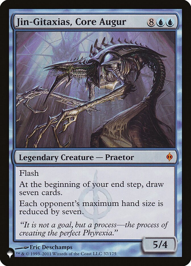 Jin-Gitaxias, Core Augur (LIST-37/175) - The List