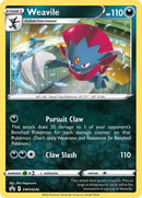Weavile - SWSH246 (Cosmos Holo) SWSH246/307 - SWSH Sword & Shield Promo Cards Holofoil