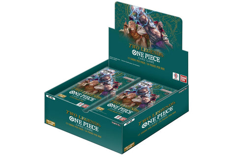 One Piece Card Game Two Legends Booster Box OP-08