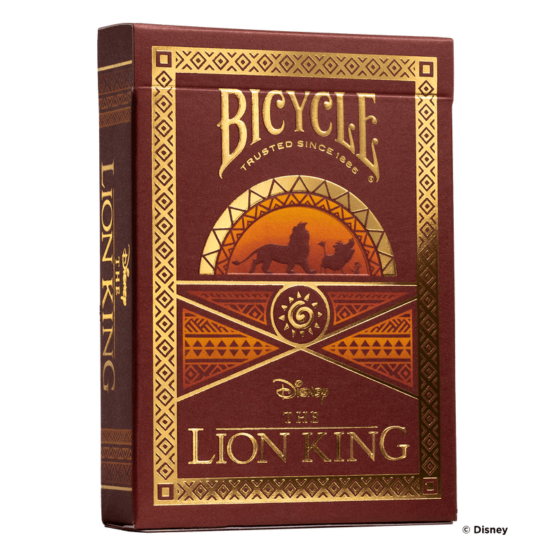 Bicycle Playing Cards Disney The Lion King