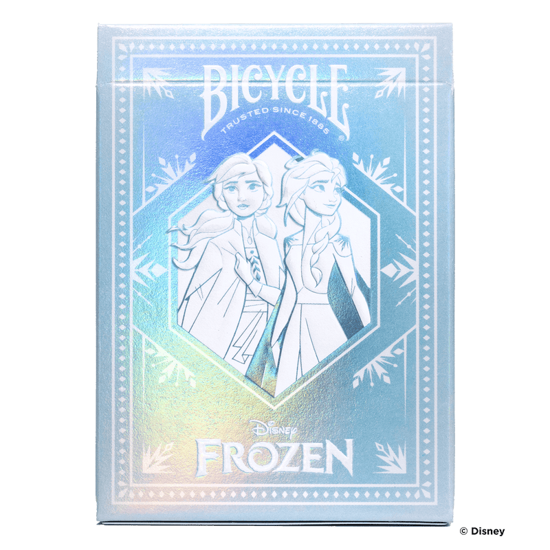 Bicycle Playing Cards Disney Frozen