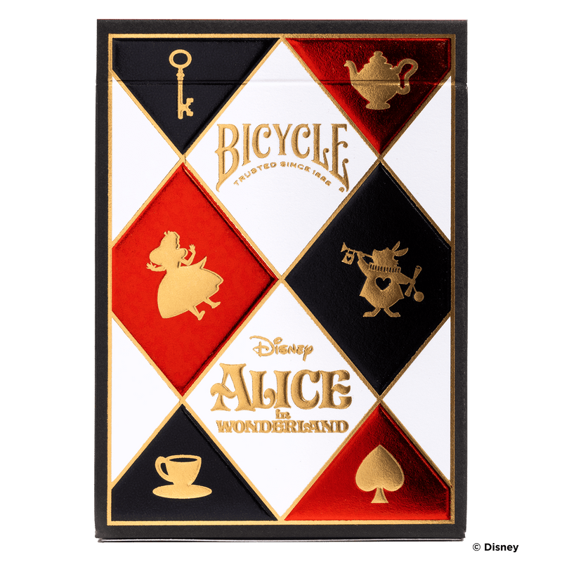 Bicycle Playing Cards Disney Alice in Wonderland