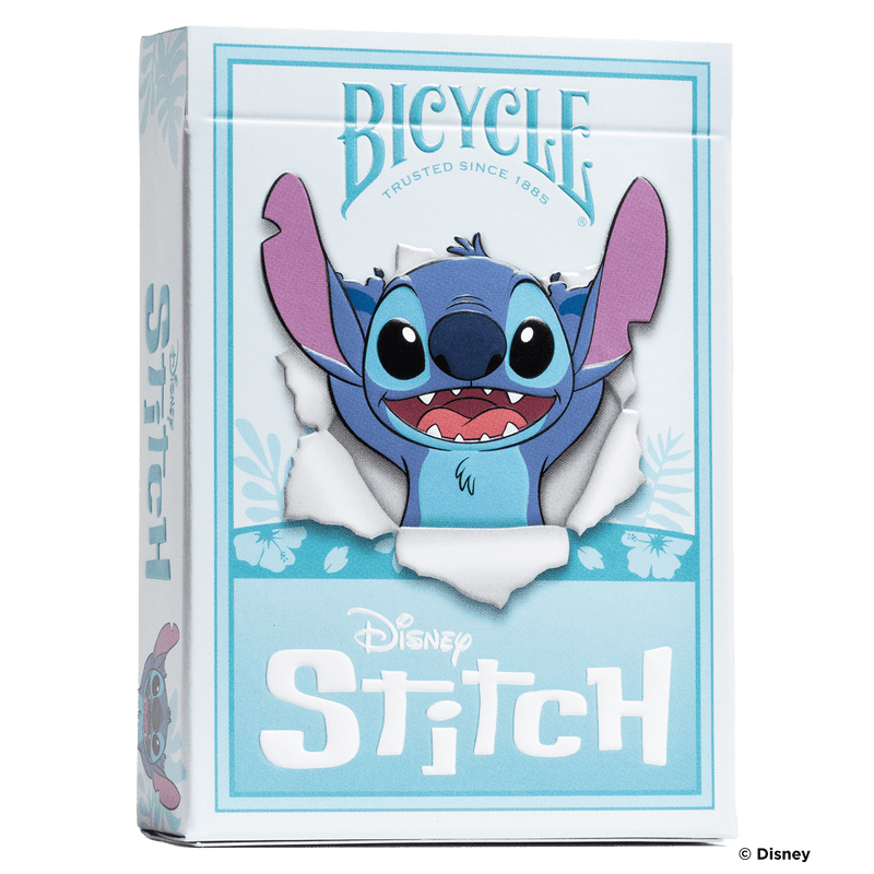 Bicycle Playing Cards Disney Stitch