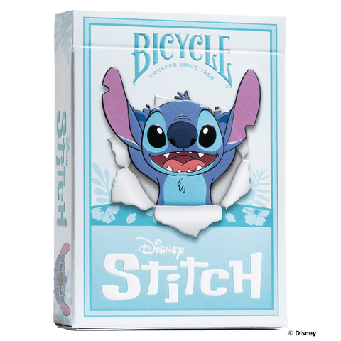 Bicycle Playing Cards Disney Stitch