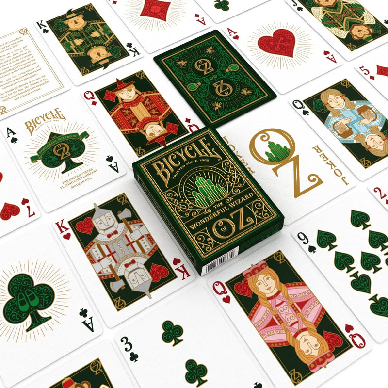 Bicycle Playing Cards Wizard of Oz