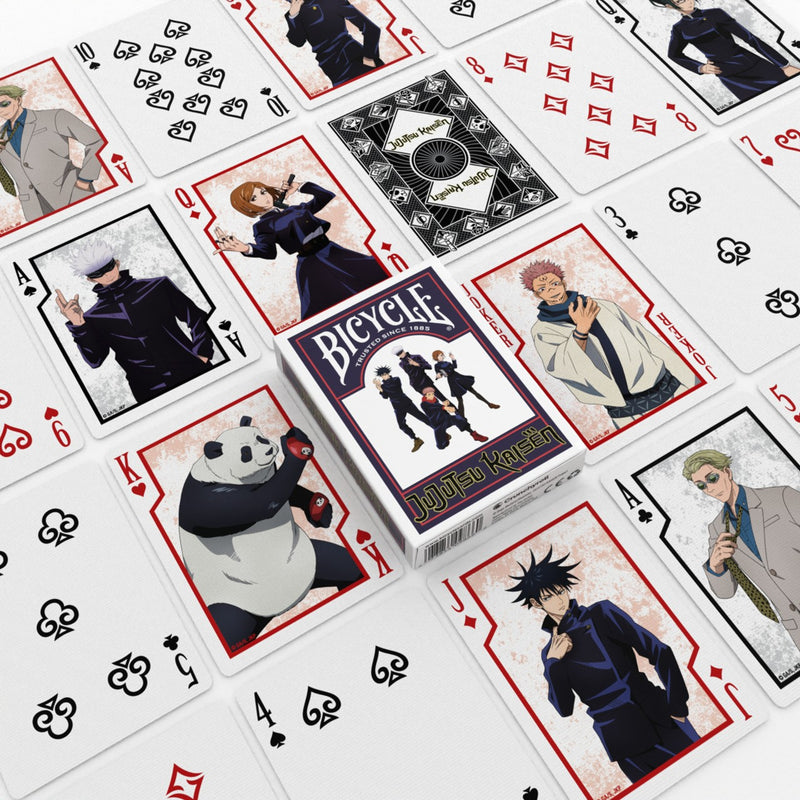 Bicycle Playing Cards Jujutsu Kaisen