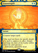 Counterspell (Foil Etched) (STA-015) - Strixhaven Mystical Archive (Borderless) Foil