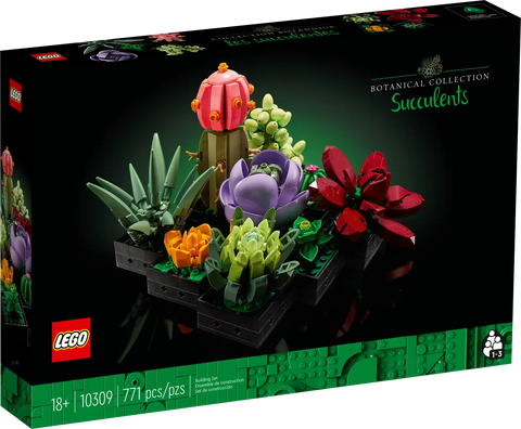 Lego Botanical Collection Succulents 771pcs