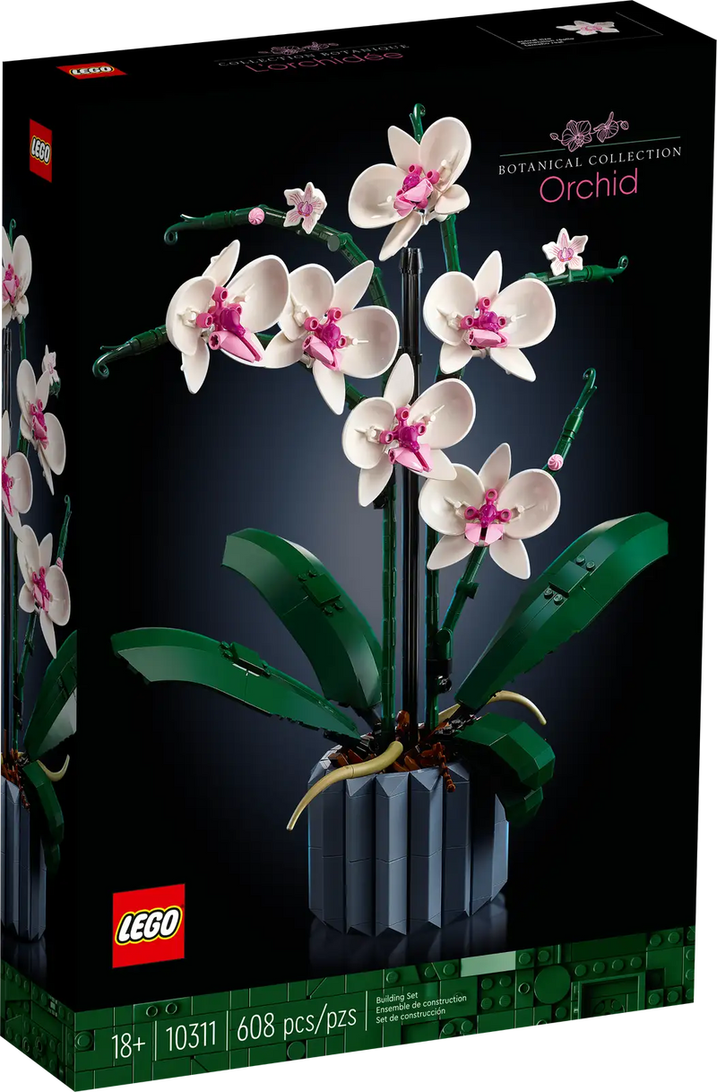 Lego Botanical Collection Orchid 608pcs