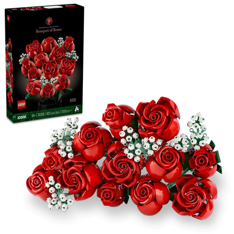 Lego Botanical Collection Bouquet of Roses 822pcs