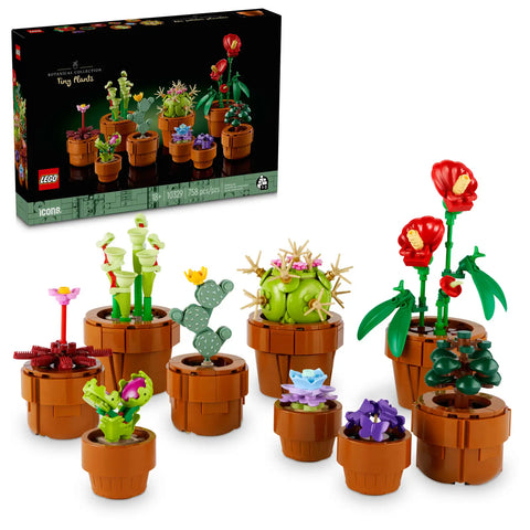 Lego Botanical Collection Tiny Plants 758pcs