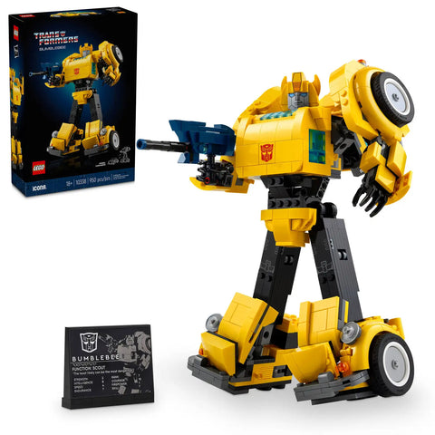 Lego Icons Bumblebee 950pcs