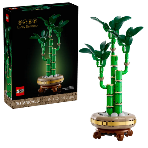 Lego Botanical Collection Lucky Bamboo 325pcs
