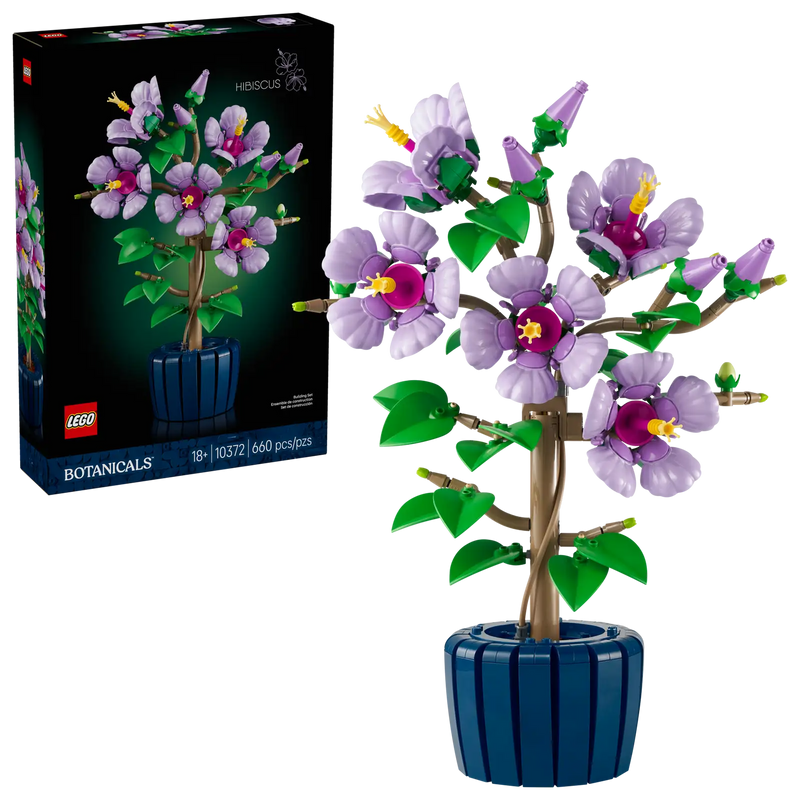Lego Botanical Collection Hibiscus 660pcs