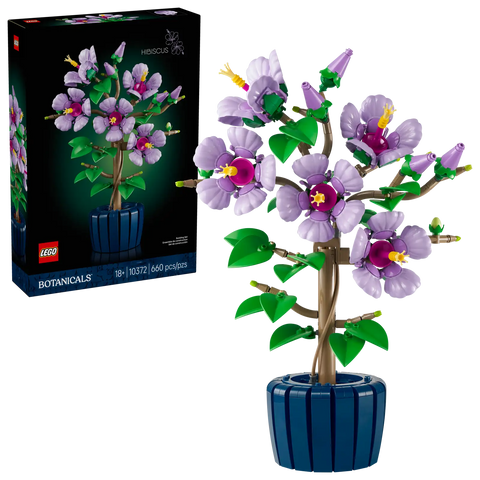 Lego Botanical Collection Hibiscus 660pcs