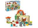 Lego Duplo Caring for Animals at the Farm 74pcs