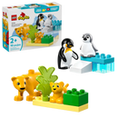 Lego Duplo Wild Animal Families: Penguins & Lions 10pcs