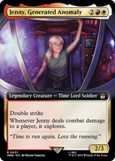 Jenny, Generated Anomaly (Extended Art) (WHO-421) - Doctor Who: (Extended Art)