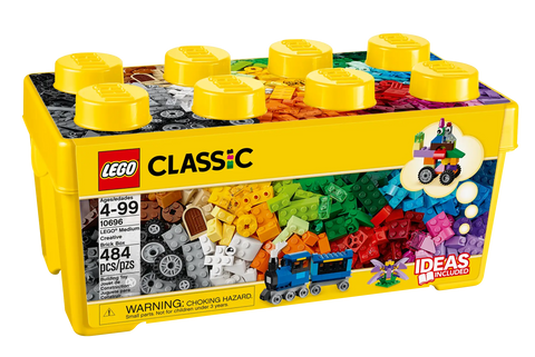 Lego Classic Medium Creative Brick Box 484pcs